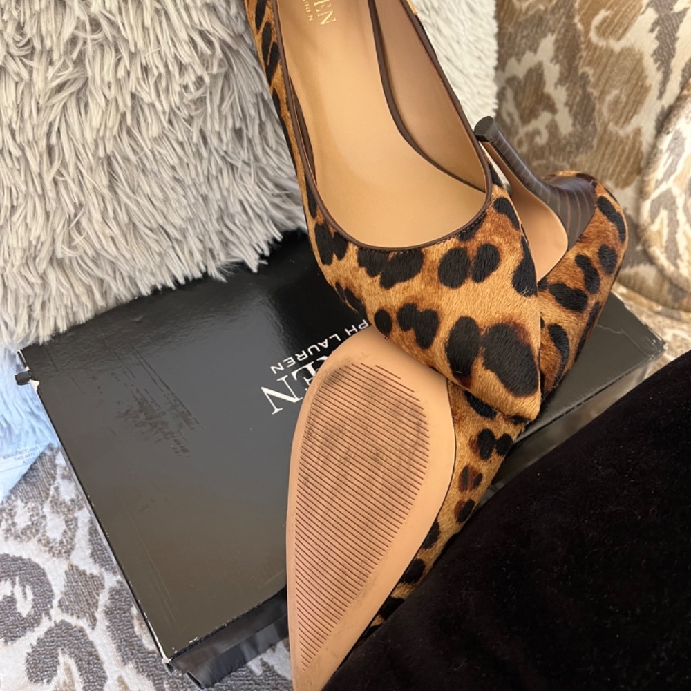 Ralph LAUREN pump - Picture 7 of 7